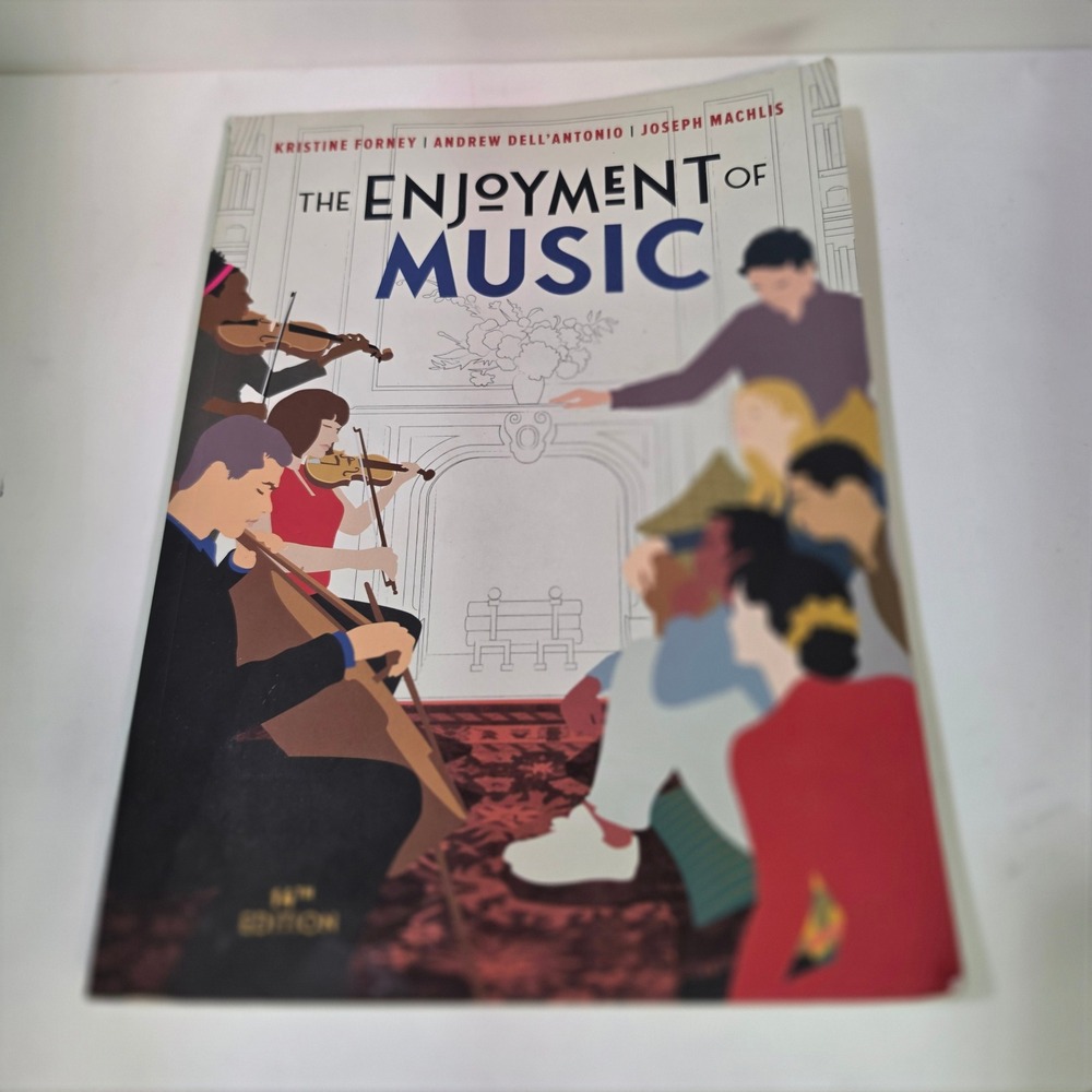 The Enjoyment of Music 14th Edition Kristine Forney Paperback Textbook 2021
